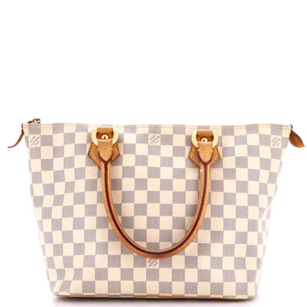 Louis Vuitton Saleya Handbag Damier PM