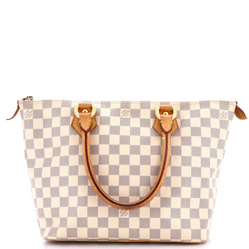 Louis Vuitton Saleya Handbag Damier PM