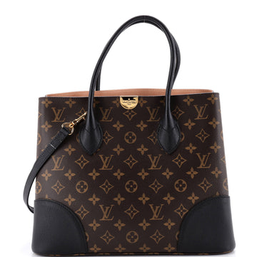 Louis Vuitton Flandrin Handbag Monogram Canvas and Leather