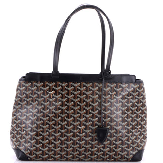 Goyard Bellechasse Bag Coated Canvas PM