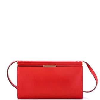 Hermes Clic-H Shoulder Bag Evercolor 21