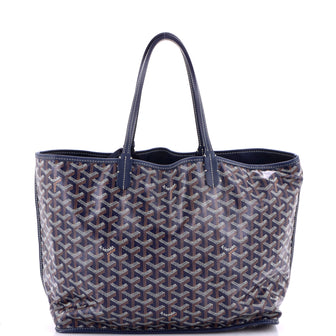 Goyard Anjou Reversible Tote Coated Canvas PM