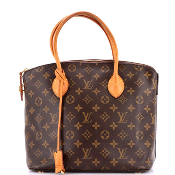 Louis Vuitton Lockit NM Handbag Monogram Canvas PM