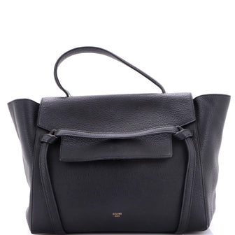 Celine Belt Bag Textured Leather Mini