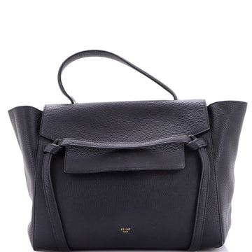 Celine Belt Bag Textured Leather Mini