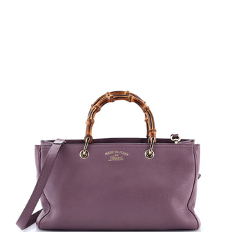 Gucci Bamboo Shopper Tote Leather Medium