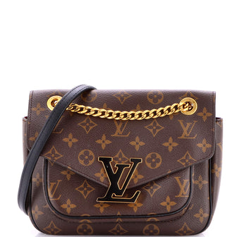 Louis Vuitton Passy Handbag Monogram Canvas