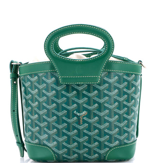 Goyard Beluga Bag Coated Canvas Mini