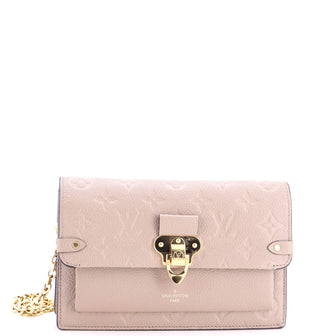Louis Vuitton Vavin Chain Wallet NM Monogram Empreinte Leather