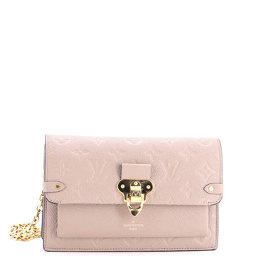 Louis Vuitton Vavin Chain Wallet NM Monogram Empreinte Leather