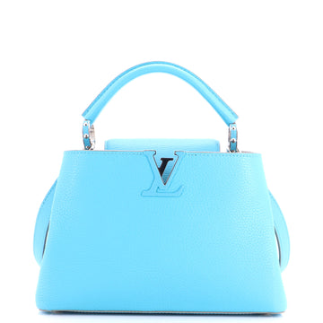 Louis Vuitton Capucines Bag Leather BB