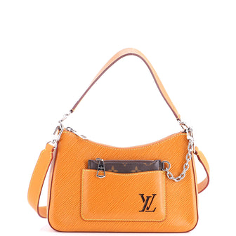 Louis Vuitton Marelle Handbag Epi Leather