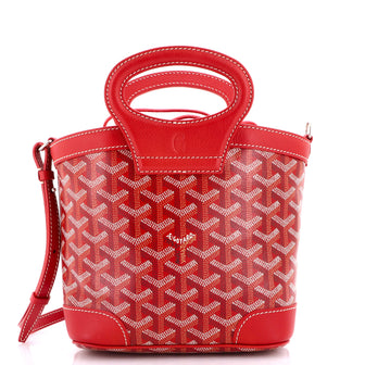 Goyard Beluga Bag Coated Canvas Mini