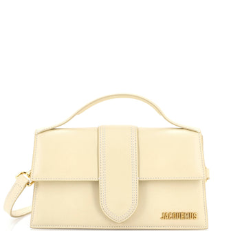 Jacquemus Le Grand Bambino Flap Bag Leather