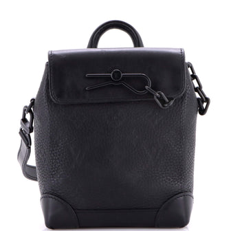 Louis Vuitton Steamer Bag Monogram Taurillon Leather Nano
