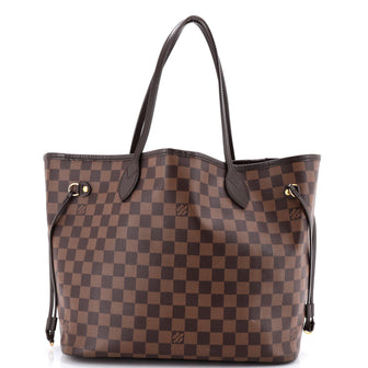 Louis Vuitton Neverfull NM Tote Damier MM