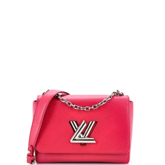 Louis Vuitton Twist Handbag Epi Leather MM