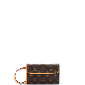 Louis Vuitton Florentine Waist Bag Monogram Canvas