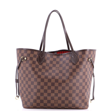 Louis Vuitton Neverfull NM Tote Damier MM
