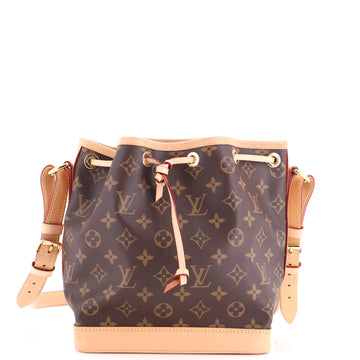 Louis Vuitton Noe Handbag Monogram Canvas BB