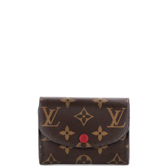 Louis Vuitton Rosalie Coin Purse Monogram Canvas
