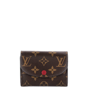 Louis Vuitton Rosalie Coin Purse Monogram Canvas