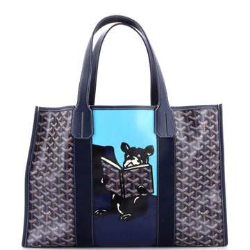 Goyard Villette Tote Printed Coated Canvas MM