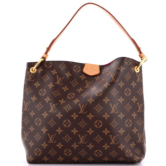 Louis Vuitton Graceful Handbag Monogram Canvas PM