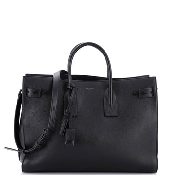 Saint Laurent Sac de Jour Carryall NM Bag Leather Large