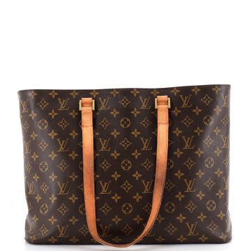 Louis Vuitton Luco Handbag Monogram Canvas