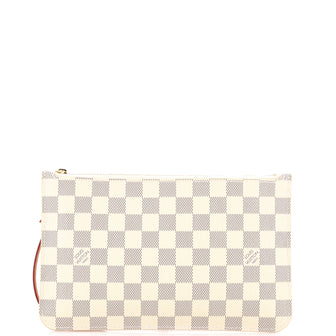 Louis Vuitton Neverfull Pochette Damier Large