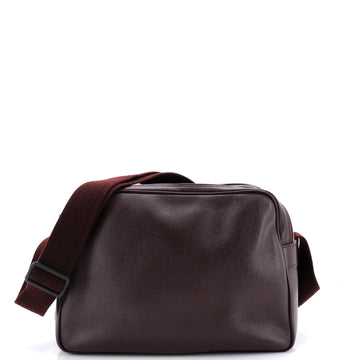 Louis Vuitton Reporter Bag Taiga Leather PM