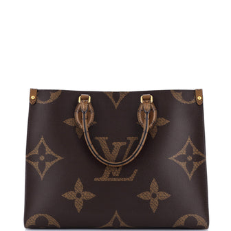 Louis Vuitton OnTheGo Tote Reverse Monogram Giant MM