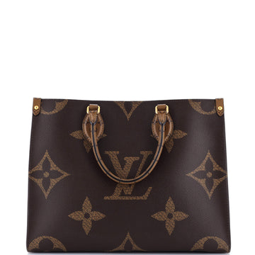 Louis Vuitton OnTheGo Tote Reverse Monogram Giant MM
