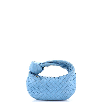 Bottega Veneta BV Jodie Hobo Intrecciato Nappa Mini