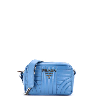 Prada Camera Bag Diagramme Quilted Leather Mini