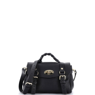 Mulberry Alexa Satchel NM Leather Mini