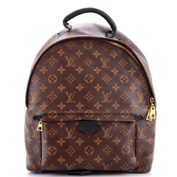Louis Vuitton Palm Springs Backpack Monogram Canvas MM