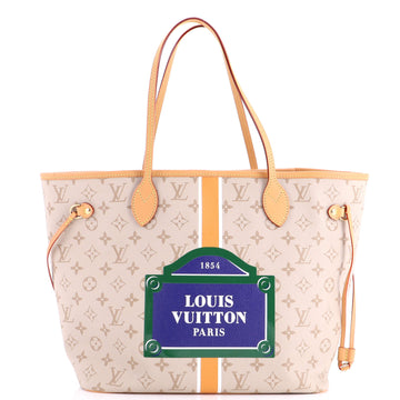 Louis Vuitton Neverfull NM Tote Monopaname Canvas MM