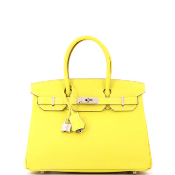 Hermes Candy Birkin Bag Epsom 30