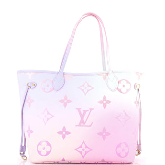 Louis Vuitton Neverfull NM Tote Spring in the City Monogram Giant Canvas MM