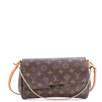 Louis Vuitton Favorite Handbag Monogram Canvas MM
