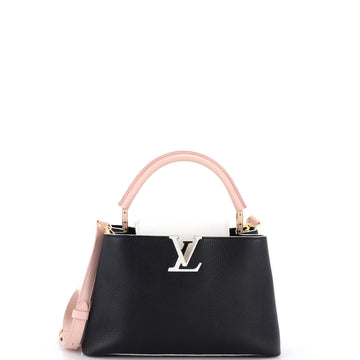 Louis Vuitton Capucines Bag Leather PM