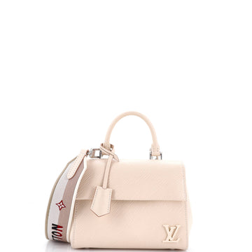 Louis Vuitton Cluny Top Handle Bag Epi Leather Mini