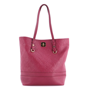 Louis Vuitton Citadine Handbag Monogram Empreinte Leather PM