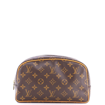 Louis Vuitton Toiletry Bag Monogram Canvas 25