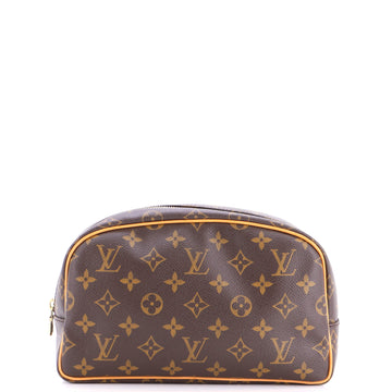 Louis Vuitton Toiletry Bag Monogram Canvas 25