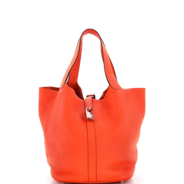 Hermes Picotin Lock Bag Clemence GM