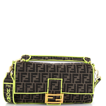Fendi Baguette NM Bag Zucca Canvas Large