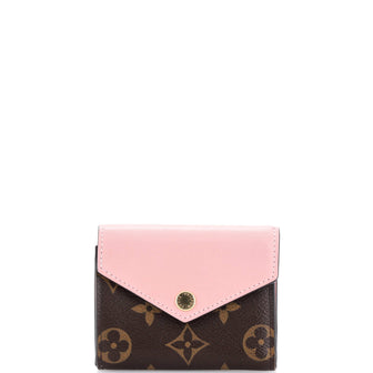 Louis Vuitton Victorine Wallet Monogram Canvas and Leather